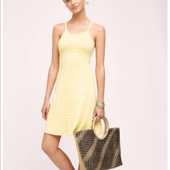 anthropologie swing dress